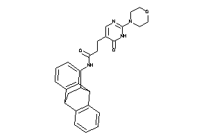 3-(6-keto-2-morpholino-1H-pyrimidin-5-yl)-N-(BLAHylmethyl)propionamide