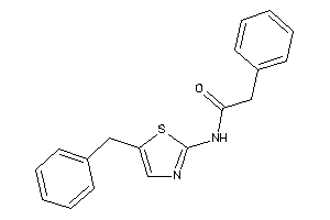 Image of N-(5-benzylthiazol-2-yl)-2-phenyl-acetamide