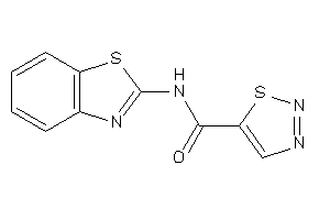 Image of N-(1,3-benzothiazol-2-yl)thiadiazole-5-carboxamide