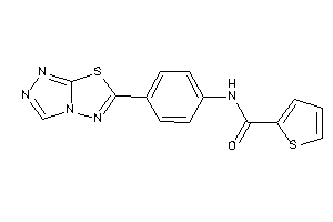 Image of N-[4-([1,2,4]triazolo[3,4-b][1,3,4]thiadiazol-6-yl)phenyl]thiophene-2-carboxamide