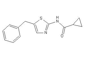 N-(5-benzylthiazol-2-yl)cyclopropanecarboxamide