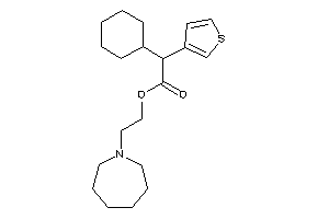 2-cyclohexyl-2-(3-thienyl)acetic Acid 2-(azepan-1-yl)ethyl Ester