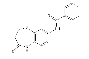 N-(4-keto-3,5-dihydro-2H-1,5-benzoxazepin-8-yl)benzamide