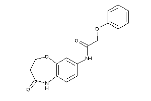 N-(4-keto-3,5-dihydro-2H-1,5-benzoxazepin-8-yl)-2-phenoxy-acetamide