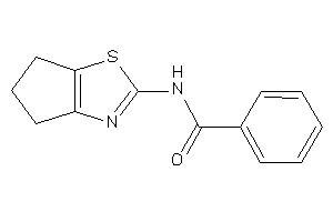 N-(5,6-dihydro-4H-cyclopenta[d]thiazol-2-yl)benzamide