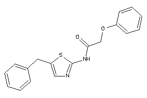 N-(5-benzylthiazol-2-yl)-2-phenoxy-acetamide