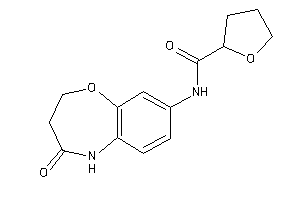 N-(4-keto-3,5-dihydro-2H-1,5-benzoxazepin-8-yl)tetrahydrofuran-2-carboxamide