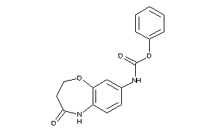 Image of N-(4-keto-3,5-dihydro-2H-1,5-benzoxazepin-8-yl)carbamic Acid Phenyl Ester