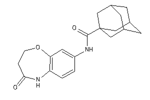 N-(4-keto-3,5-dihydro-2H-1,5-benzoxazepin-8-yl)adamantane-1-carboxamide