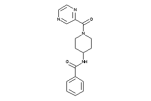 Image of N-(1-pyrazinoyl-4-piperidyl)benzamide