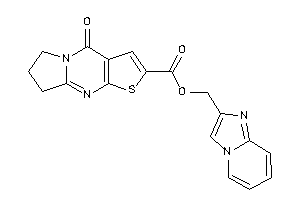 KetoBLAHcarboxylic Acid Imidazo[1,2-a]pyridin-2-ylmethyl Ester