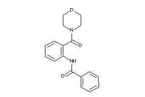 N-[2-(morpholine-4-carbonyl)phenyl]benzamide