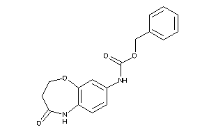 N-(4-keto-3,5-dihydro-2H-1,5-benzoxazepin-8-yl)carbamic Acid Benzyl Ester
