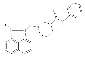 1-[(ketoBLAHyl)methyl]-N-phenyl-nipecotamide