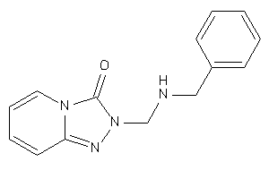 2-[(benzylamino)methyl]-[1,2,4]triazolo[4,3-a]pyridin-3-one