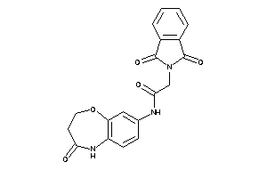 N-(4-keto-3,5-dihydro-2H-1,5-benzoxazepin-8-yl)-2-phthalimido-acetamide