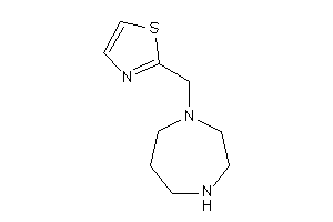 Image of 2-(1,4-diazepan-1-ylmethyl)thiazole