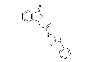 Image of N-phenyl-2-[(2-phthalidylacetyl)amino]acetamide