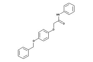 Image of 2-(4-benzoxyphenoxy)-N-phenyl-acetamide