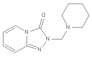 2-(piperidinomethyl)-[1,2,4]triazolo[4,3-a]pyridin-3-one