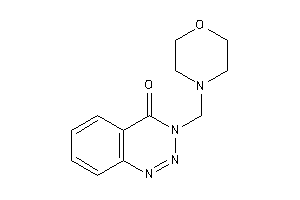 Image of 3-(morpholinomethyl)-1,2,3-benzotriazin-4-one