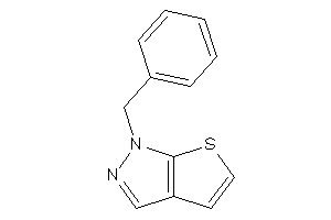 1-benzylthieno[2,3-c]pyrazole