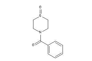 (1-keto-1,4-thiazinan-4-yl)-phenyl-methanone