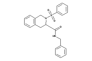 Image of N-benzyl-2-besyl-3,4-dihydro-1H-isoquinoline-3-carboxamide