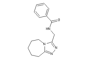 N-(6,7,8,9-tetrahydro-5H-[1,2,4]triazolo[4,3-a]azepin-3-ylmethyl)benzamide
