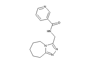 Image of N-(6,7,8,9-tetrahydro-5H-[1,2,4]triazolo[4,3-a]azepin-3-ylmethyl)nicotinamide