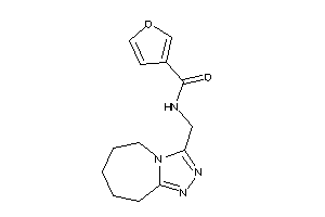 Image of N-(6,7,8,9-tetrahydro-5H-[1,2,4]triazolo[4,3-a]azepin-3-ylmethyl)-3-furamide