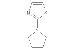 2-pyrrolidinothiazole
