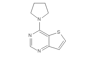 4-pyrrolidinothieno[3,2-d]pyrimidine