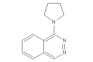 Image of 1-pyrrolidinophthalazine