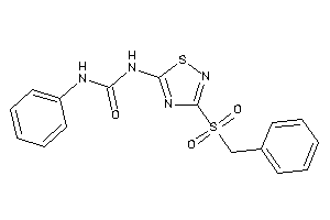 1-(3-benzylsulfonyl-1,2,4-thiadiazol-5-yl)-3-phenyl-urea