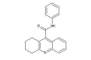 Image of N-phenyl-1,2,3,4-tetrahydroacridine-9-carboxamide