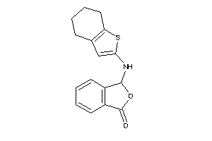 Image of 3-(4,5,6,7-tetrahydrobenzothiophen-2-ylamino)phthalide