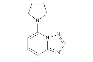 5-pyrrolidino-[1,2,4]triazolo[1,5-a]pyridine