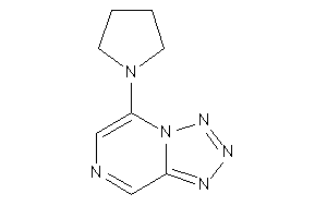 Image of 5-pyrrolidinotetrazolo[1,5-a]pyrazine