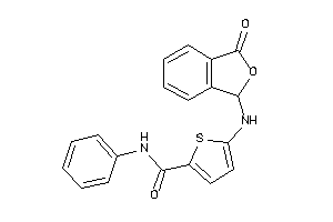 N-phenyl-5-(phthalidylamino)thiophene-2-carboxamide