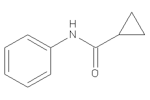 Image of N-phenylcyclopropanecarboxamide