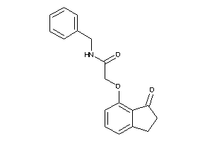 N-benzyl-2-(3-ketoindan-4-yl)oxy-acetamide