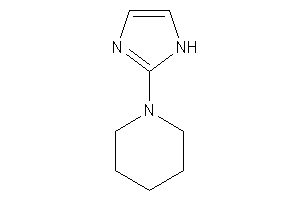 1-(1H-imidazol-2-yl)piperidine