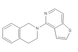 Image of 4-(3,4-dihydro-1H-isoquinolin-2-yl)thieno[3,2-c]pyridine