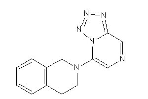 2-(tetrazolo[1,5-a]pyrazin-5-yl)-3,4-dihydro-1H-isoquinoline
