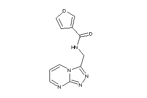 N-([1,2,4]triazolo[4,3-a]pyrimidin-3-ylmethyl)-3-furamide