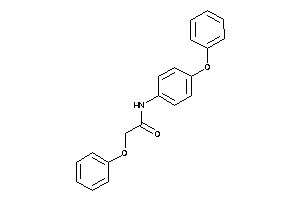 2-phenoxy-N-(4-phenoxyphenyl)acetamide