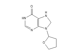9-(tetrahydrofuryl)-7,8-dihydro-1H-purin-6-one