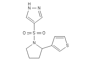 Image of 4-[2-(3-thienyl)pyrrolidino]sulfonyl-1H-pyrazole