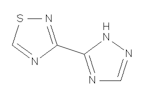 3-(1H-1,2,4-triazol-5-yl)-1,2,4-thiadiazole
